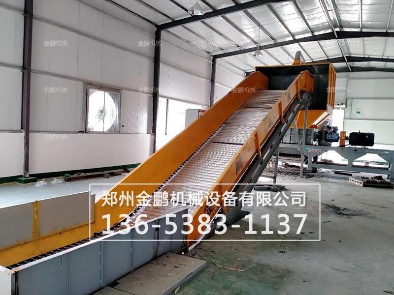 大件垃圾处理设备现场
