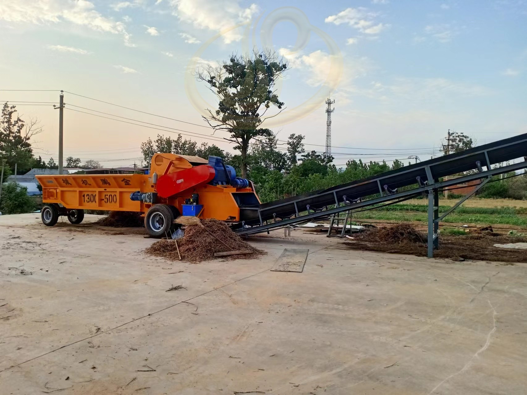 郑州金鹏木材粉碎机多少钱现场怎么选