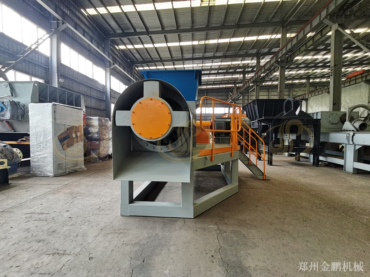 郑州金鹏废旧塑料袋粉碎机作业说明